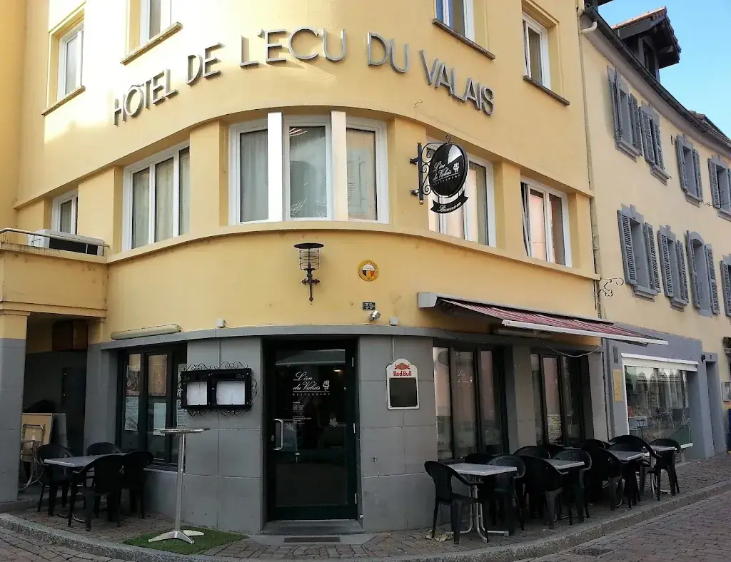 L'Ecu du Valais restaurante en Saint-Maurice