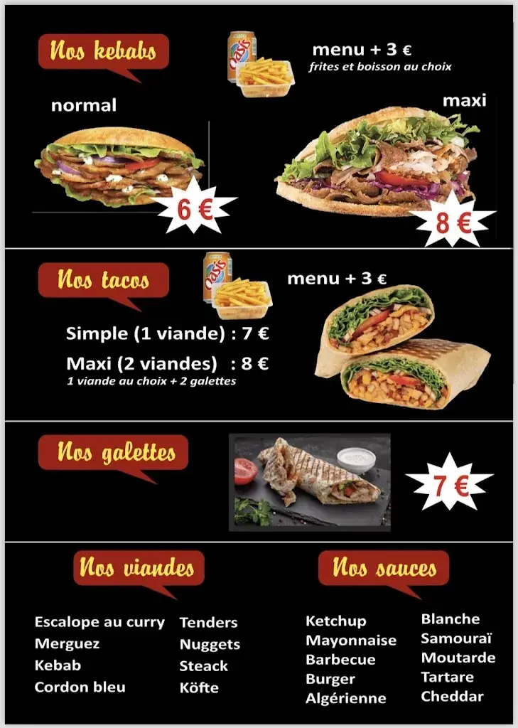 Menu_Kebab du Lignon_Saint-Maurice-de-Lignon_image_1