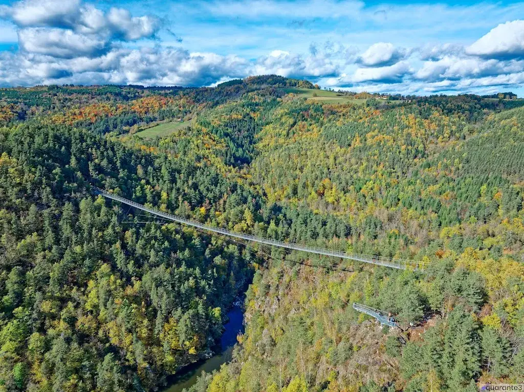 Passerelle des Gorges du Lignon restaurant in Saint-Maurice-de-Lignon