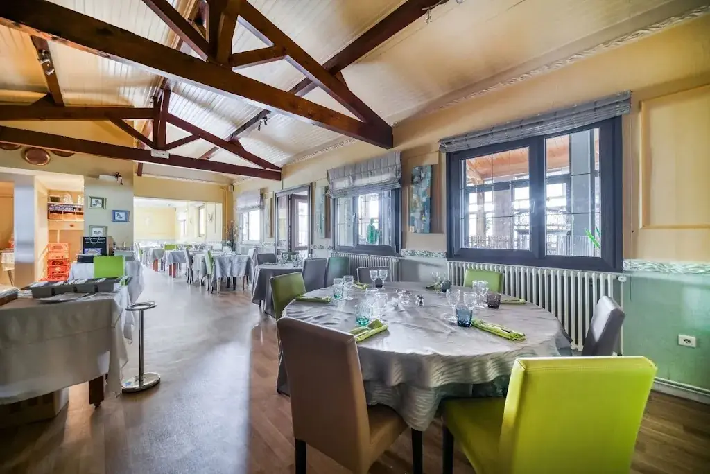 Le Duverger ristorante a Saint-Paul-de-Varax