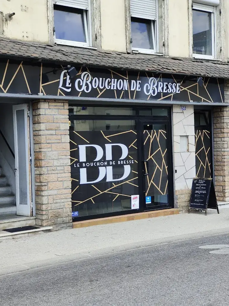 Le bouchon de Bresse restaurant in Montrevel-en-Bresse