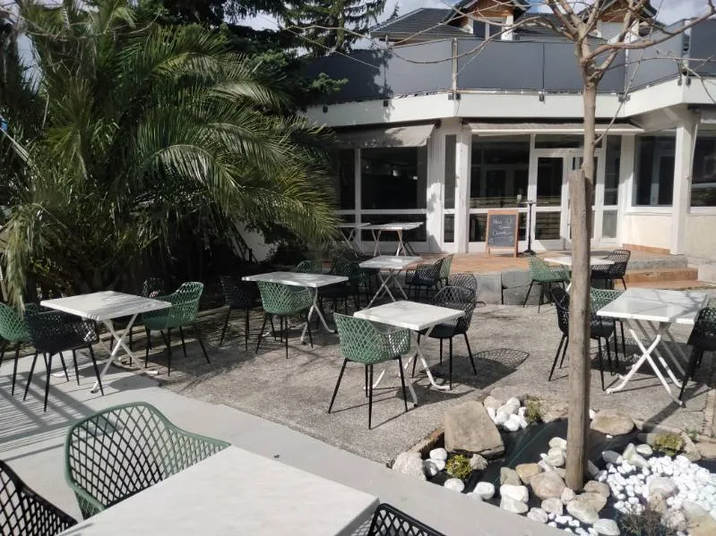 Le Rustique restaurant in Saint-Martin-le-Vinoux