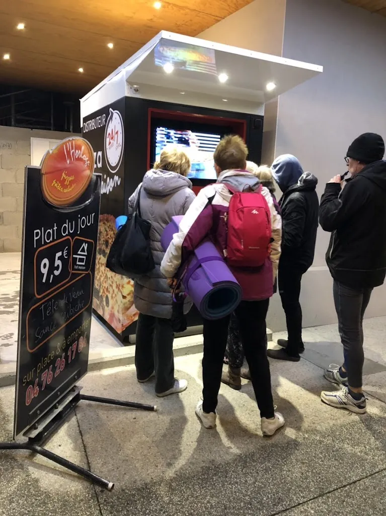 Diaz Anthony_Restaurant pizzeria l'horloge_Saint-Martin-le-Vinoux_review