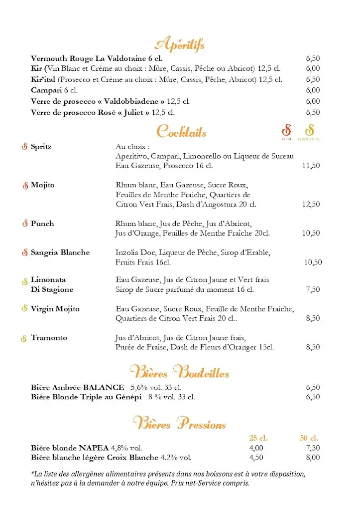 Menu_Pizza Sana - St Martin le Vinoux_Saint-Martin-le-Vinoux_image_2