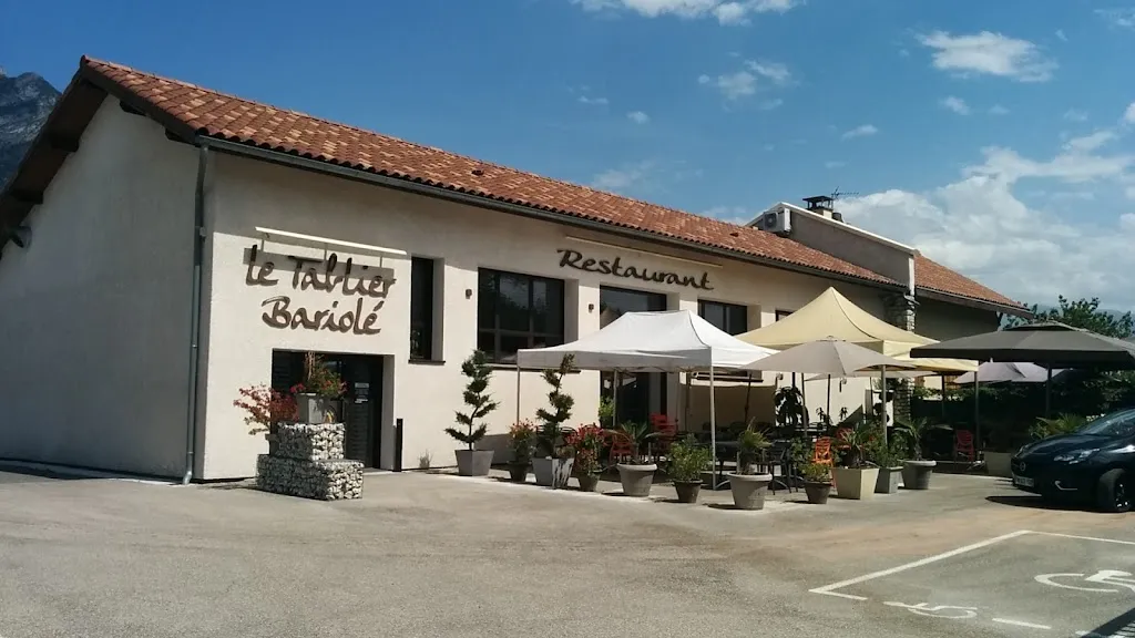 Le Tablier Bariolé restaurant in Sassenage