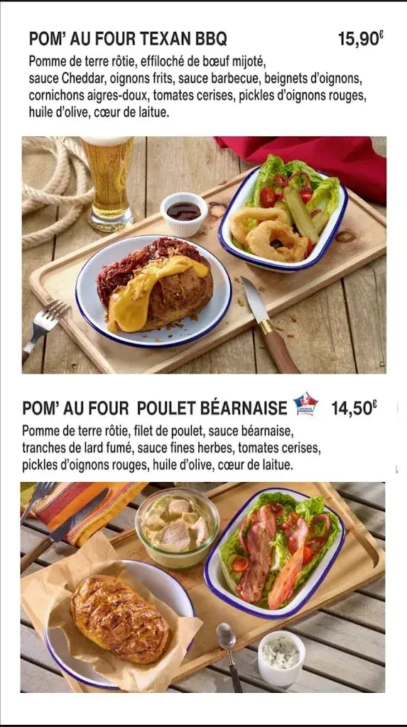 Menu_Restaurant La Pataterie Saint Paul lès Romans_Saint-Paul-lès-Romans_image_4