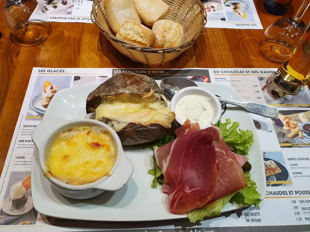 Menu_Restaurant La Pataterie Saint Paul lès Romans_Saint-Paul-lès-Romans_image_5