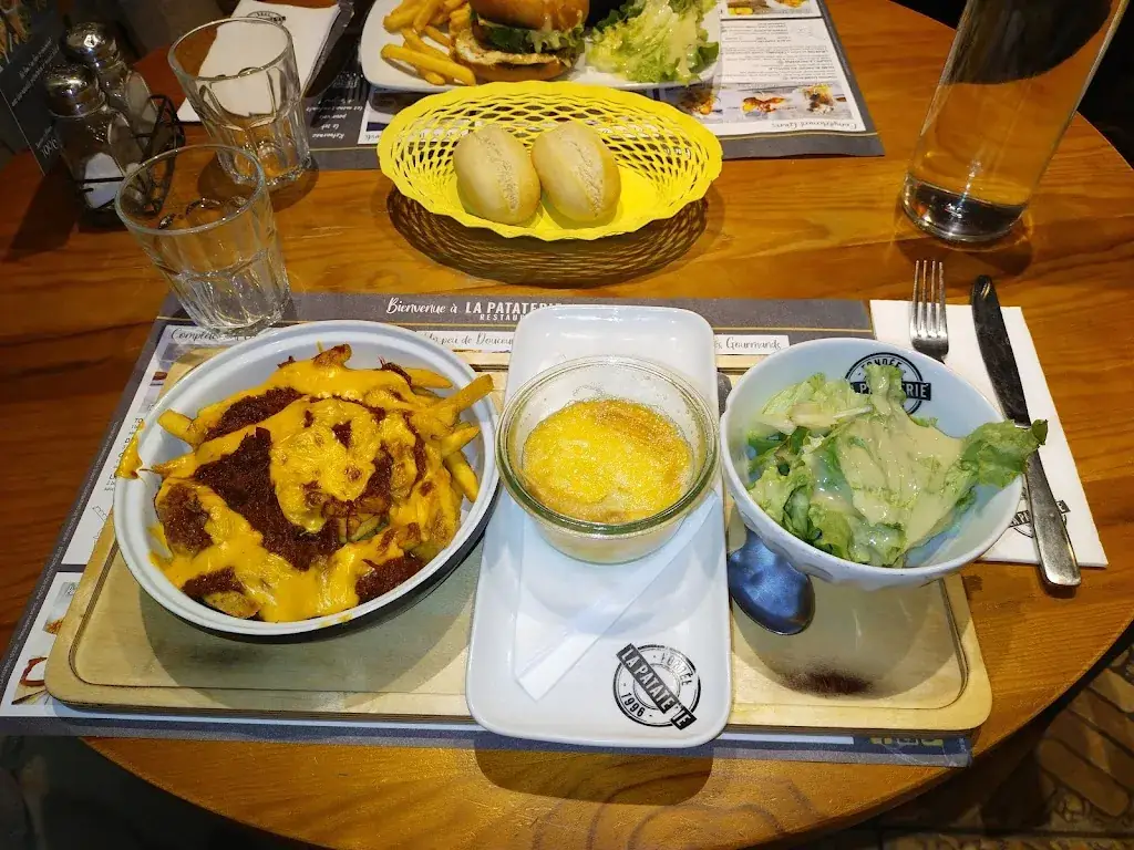 Menu_Restaurant La Pataterie Saint Paul lès Romans_Saint-Paul-lès-Romans_image_7