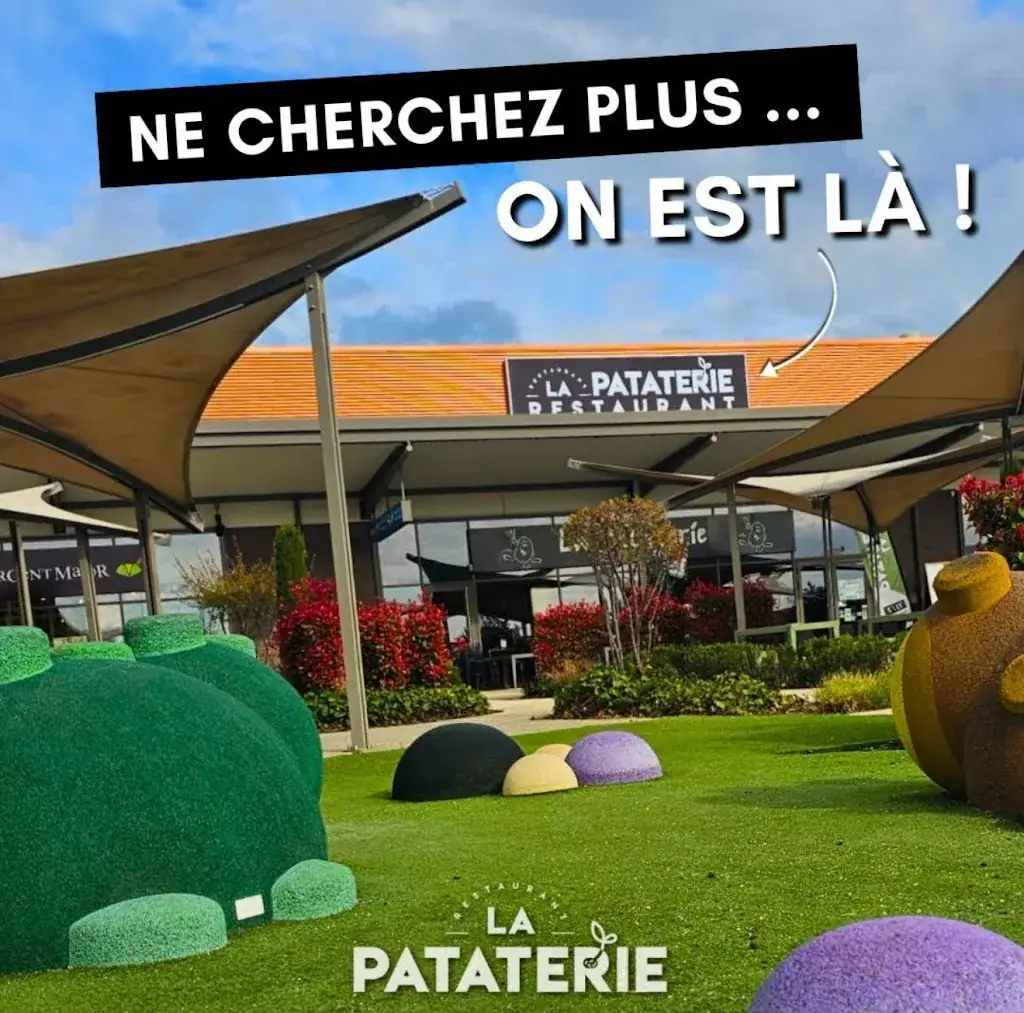 Restaurant La Pataterie Saint Paul lès Romans restaurant in Saint-Paul-lès-Romans