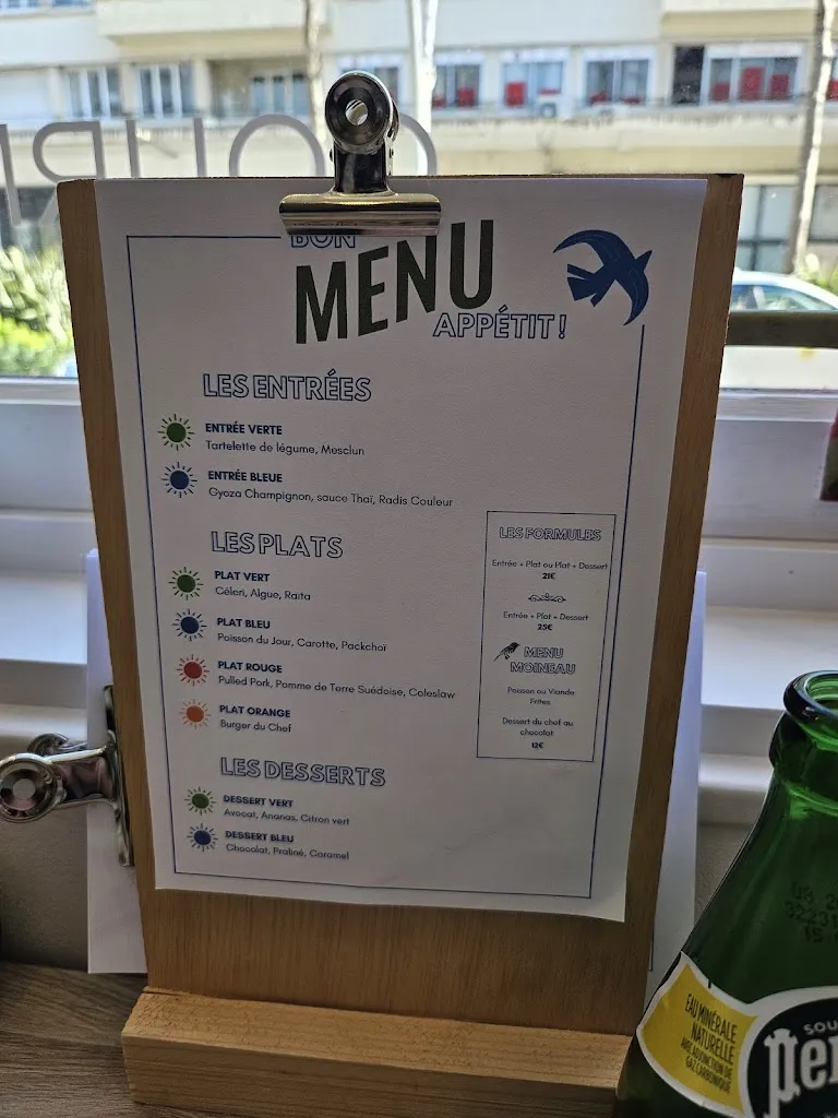 Menü_L'Envolée de la Chrysalide_Saint-Nazaire_Bild_4