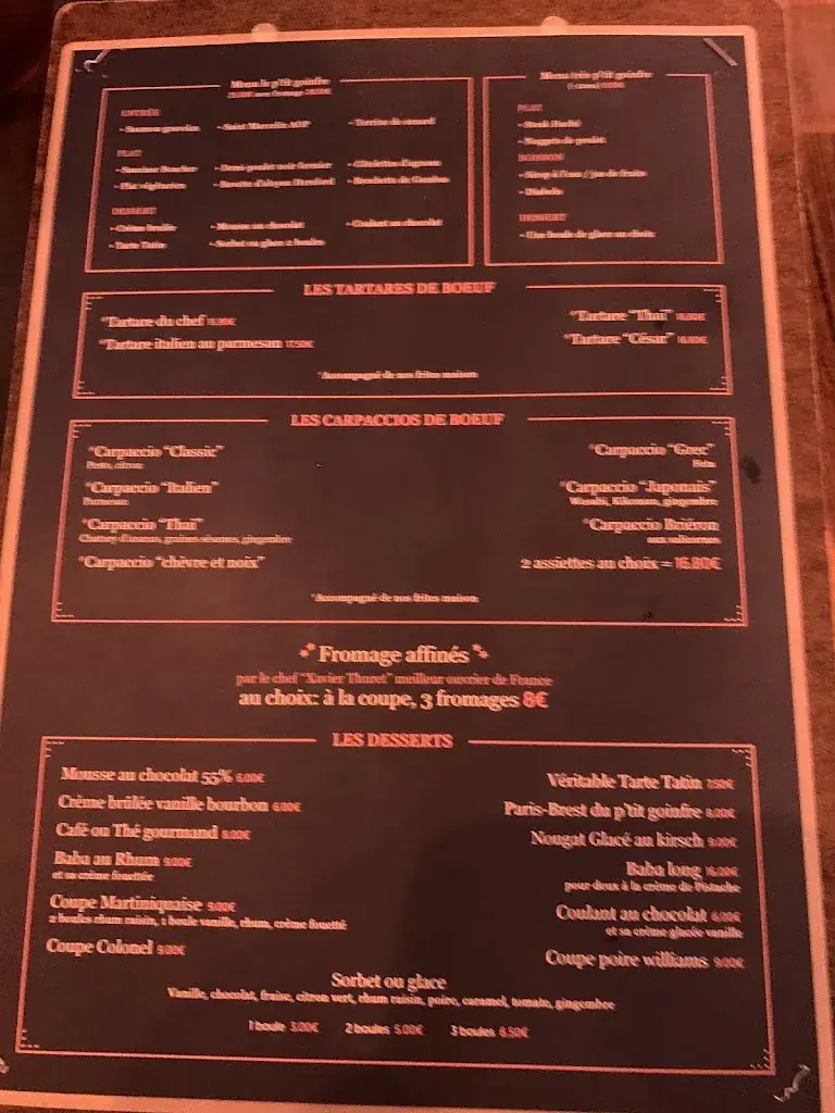 Menu_Le Petit Goinfre_Saint-Nazaire_immagine_1