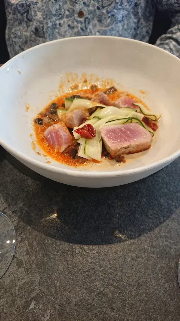 Menu_Restaurant TOPAZE_Saint-Nazaire_immagine_1