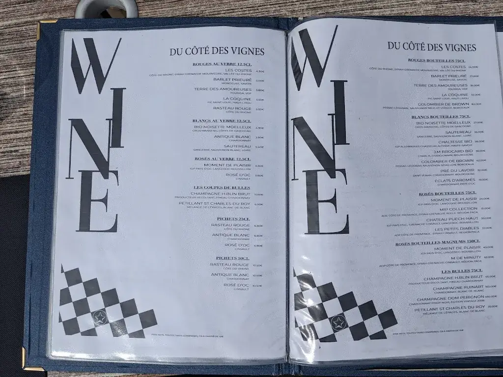 Menü_A la belle étoile_Saint-Paul-en-Chablais_Bild_1