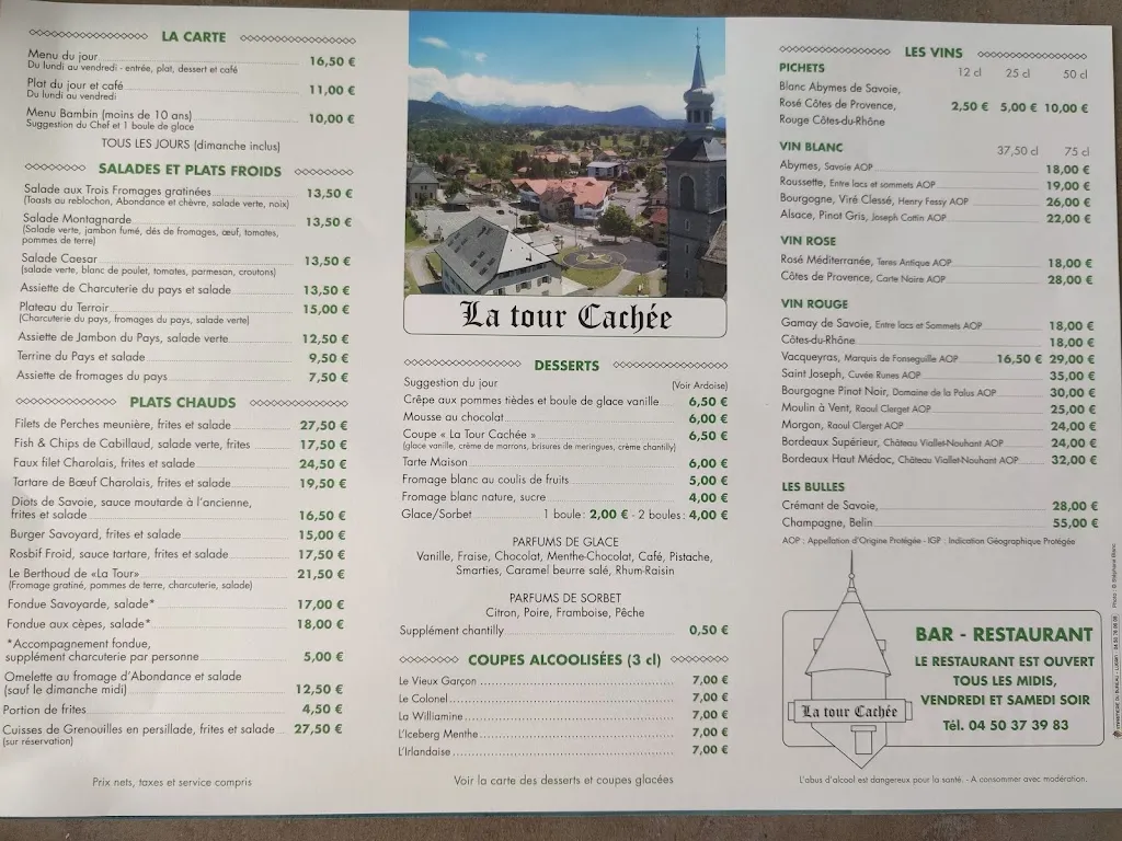 Menu_La tour Cachée_Saint-Paul-en-Chablais_image_2