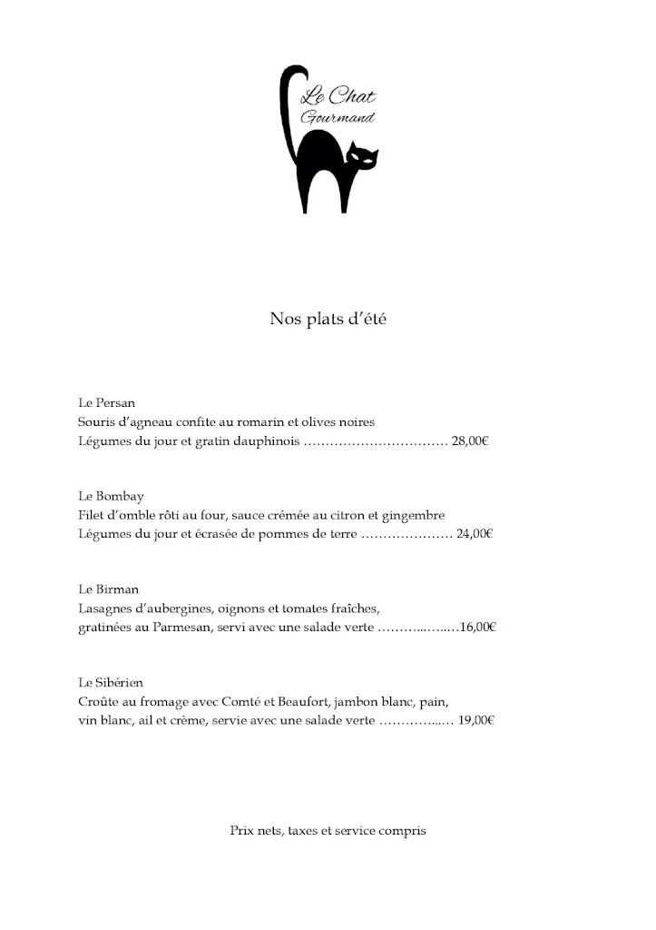 Menu_Le Chat Gourmand_Saint-Paul-en-Chablais_immagine_3