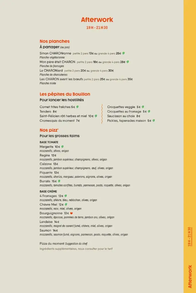 Menu_Le Bouillon - Brasserie des Eaux Vives_Saint-Pierre-de-Bœuf_image_1