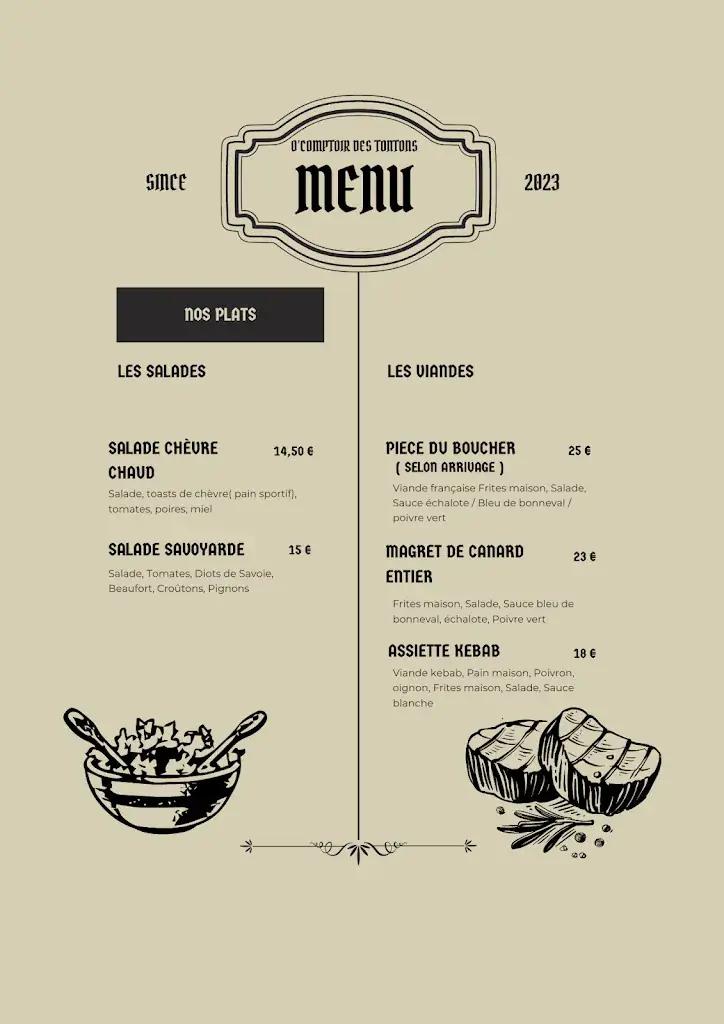 Menü_O comptoir des tontons_Saint-Michel-de-Maurienne_Bild_4