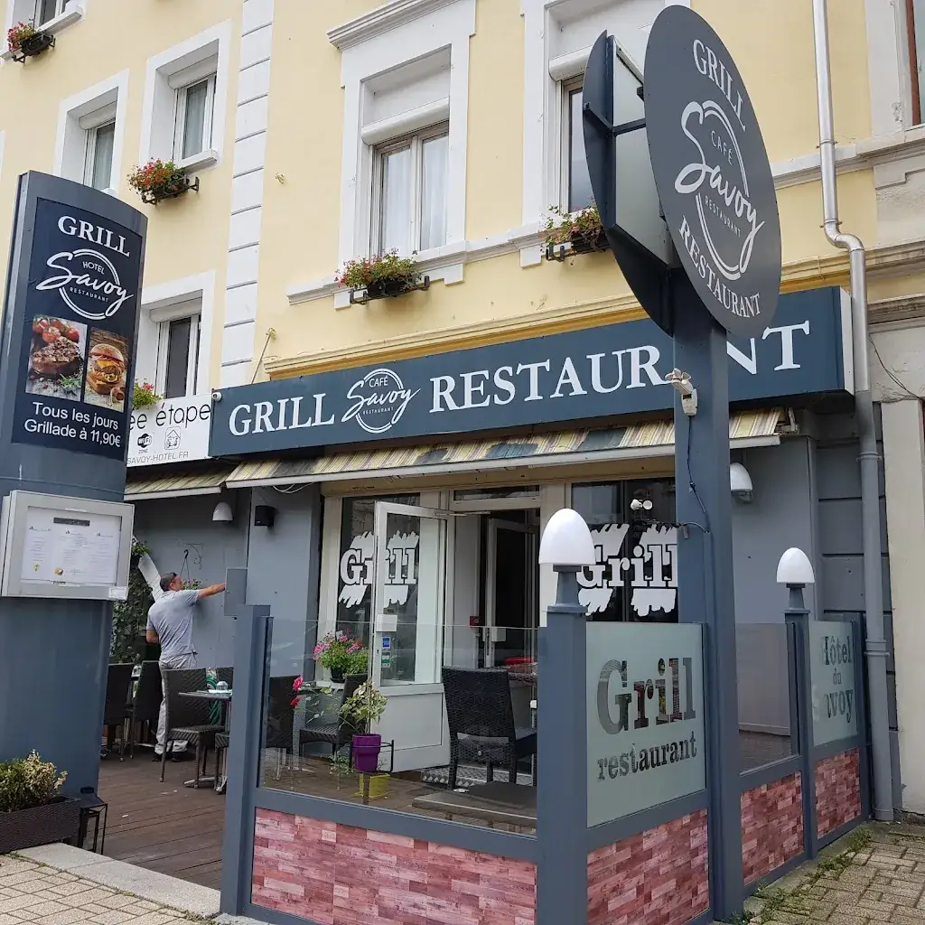Grill du Savoy Restaurant in Saint-Michel-de-Maurienne