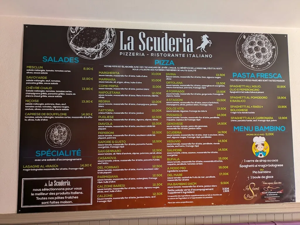 Menu_La Scudéria Pizzéria Restaurant_Saint-Michel-de-Maurienne_image_1