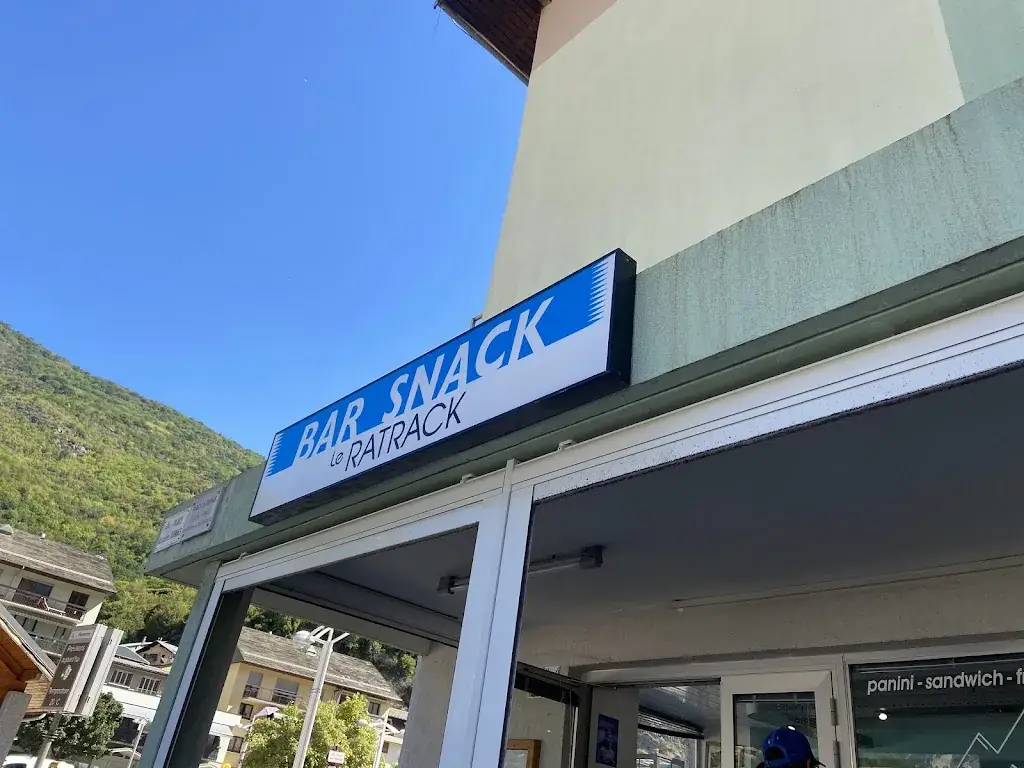 Le Ratrack restaurant à Saint-Michel-de-Maurienne