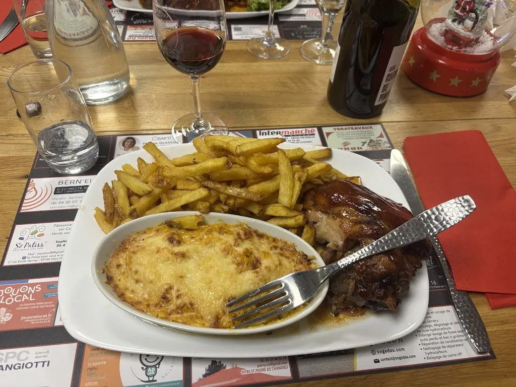 Guillaume C_Le Bistrot des Mômes_Saint-Pierre-de-Chandieu_review