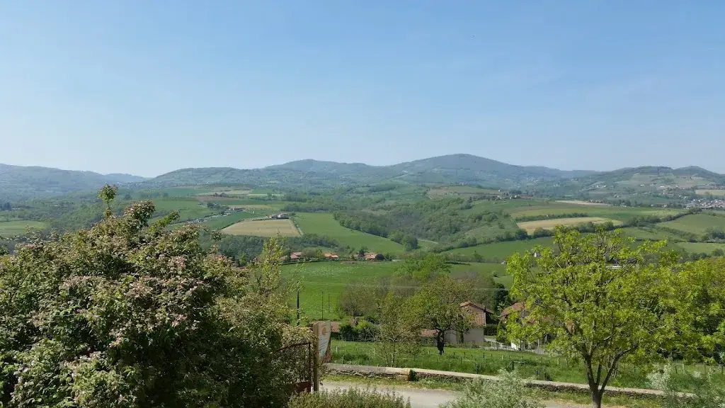 Les Jardins De La Source Dorée restaurant à Saint-Pierre-la-Palud