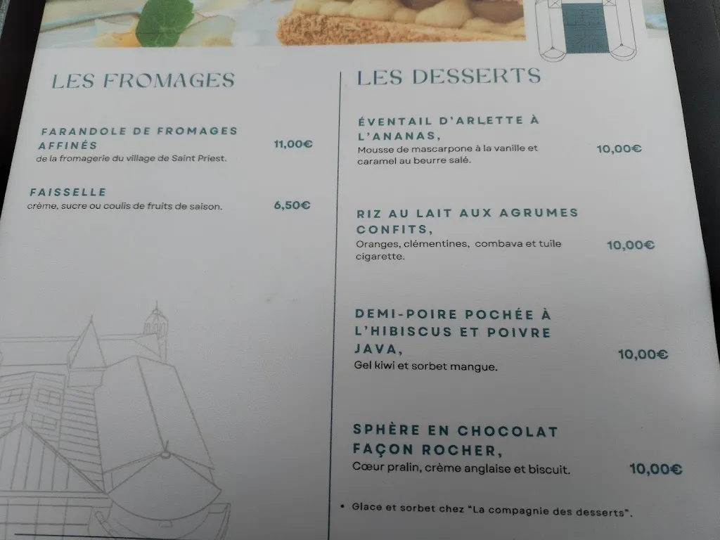 Menu_Chateau de Saint Priest_Saint-Priest_image_2