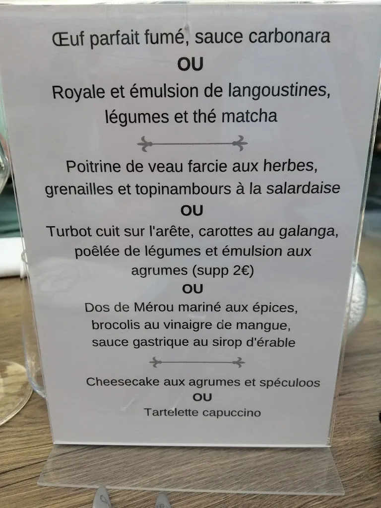 Menu_Chateau de Saint Priest_Saint-Priest_image_3