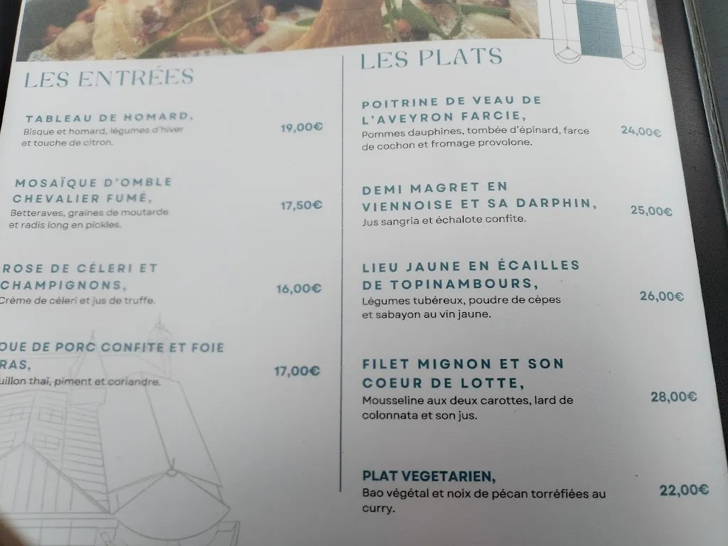 Menu_Chateau de Saint Priest_Saint-Priest_image_4