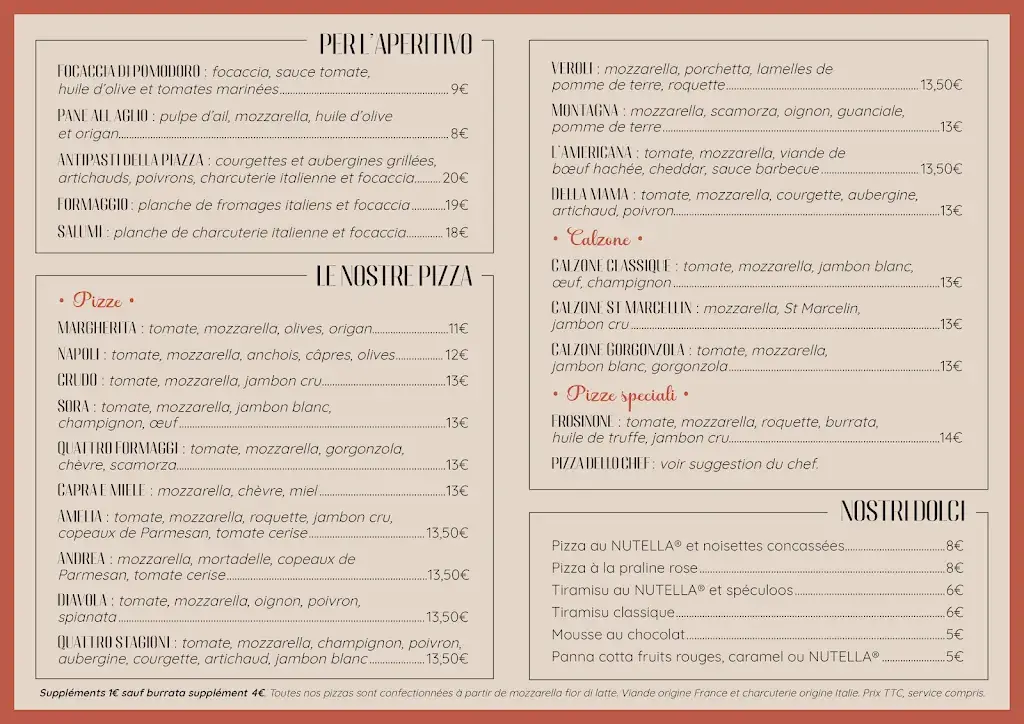 Menu_trattoria la piazza_Saint-Quentin-Fallavier_image_1