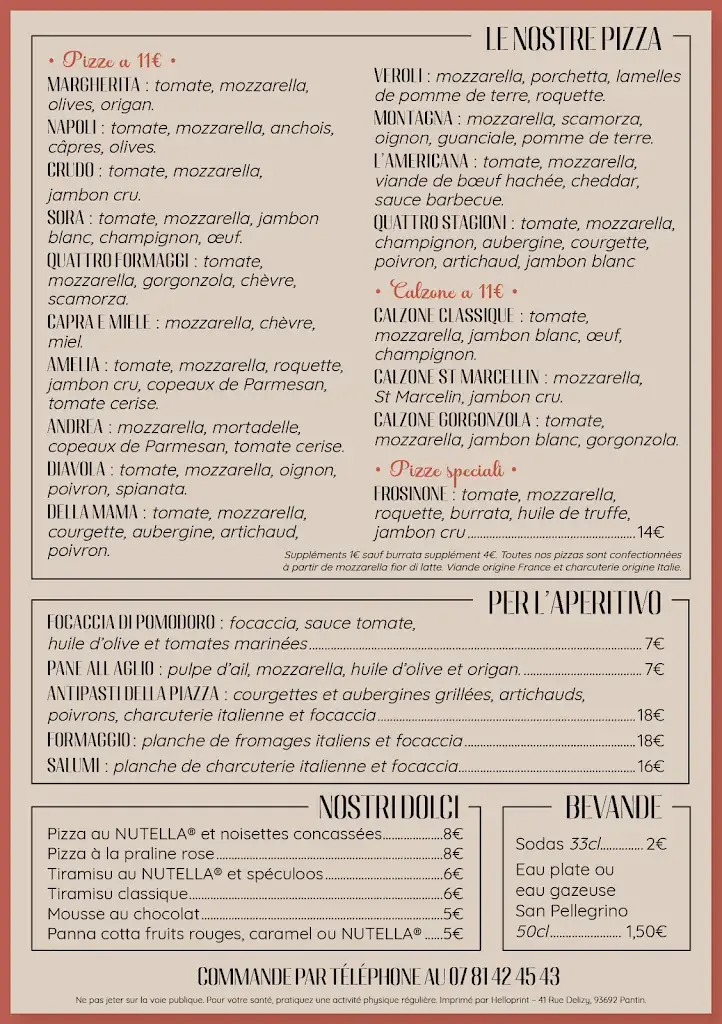 Menu_trattoria la piazza_Saint-Quentin-Fallavier_image_2