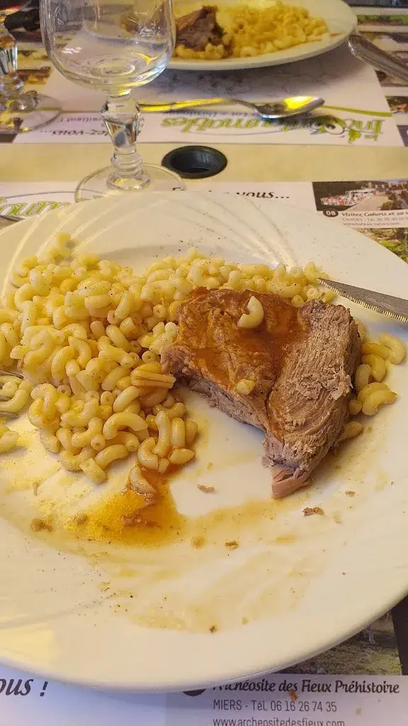 Menu_Restaurant des Voyageurs_Saint-Paul-des-Landes_immagine_8