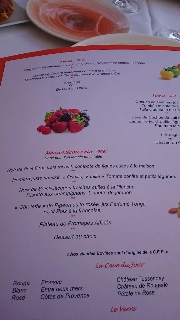 Menu_Moulin de Poustagnacq_Saint-Paul-lès-Dax_image_4