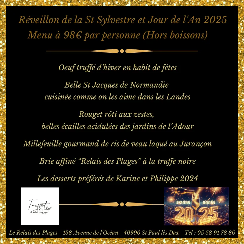 Menu_Le Relais des Plages_Saint-Paul-lès-Dax_image_4