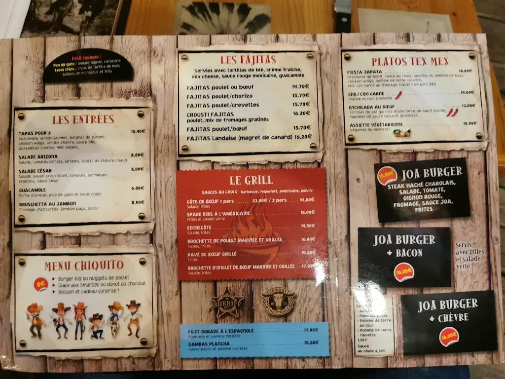 Menu_El Tex-Mex - Bar - Restaurant - Bowling_Saint-Paul-lès-Dax_immagine_4