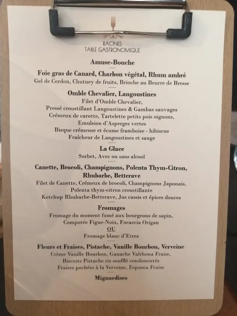 Menu_Domaine du Lac - Racines_Saint-Denis-lès-Bourg_image_1