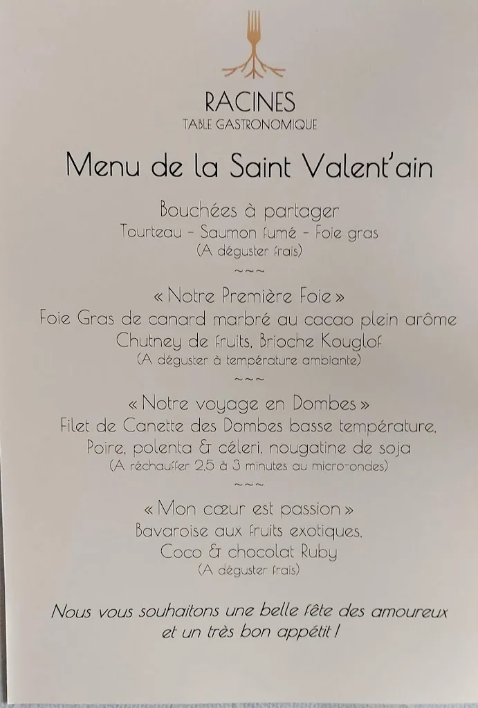 Menu_Domaine du Lac - Racines_Saint-Denis-lès-Bourg_image_3