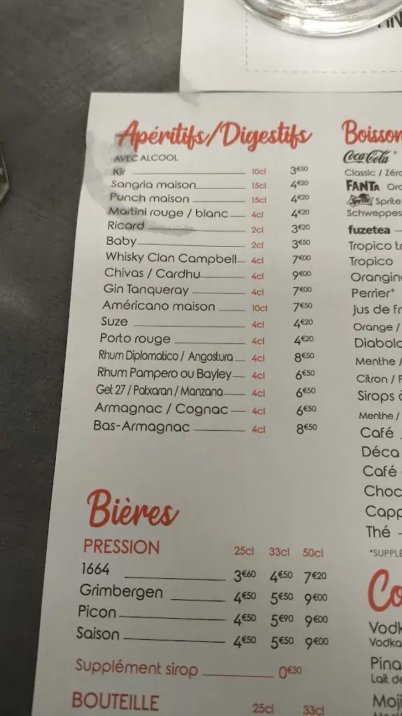 Menu_Le Brasero_Saint-Paul-lès-Dax_image_1