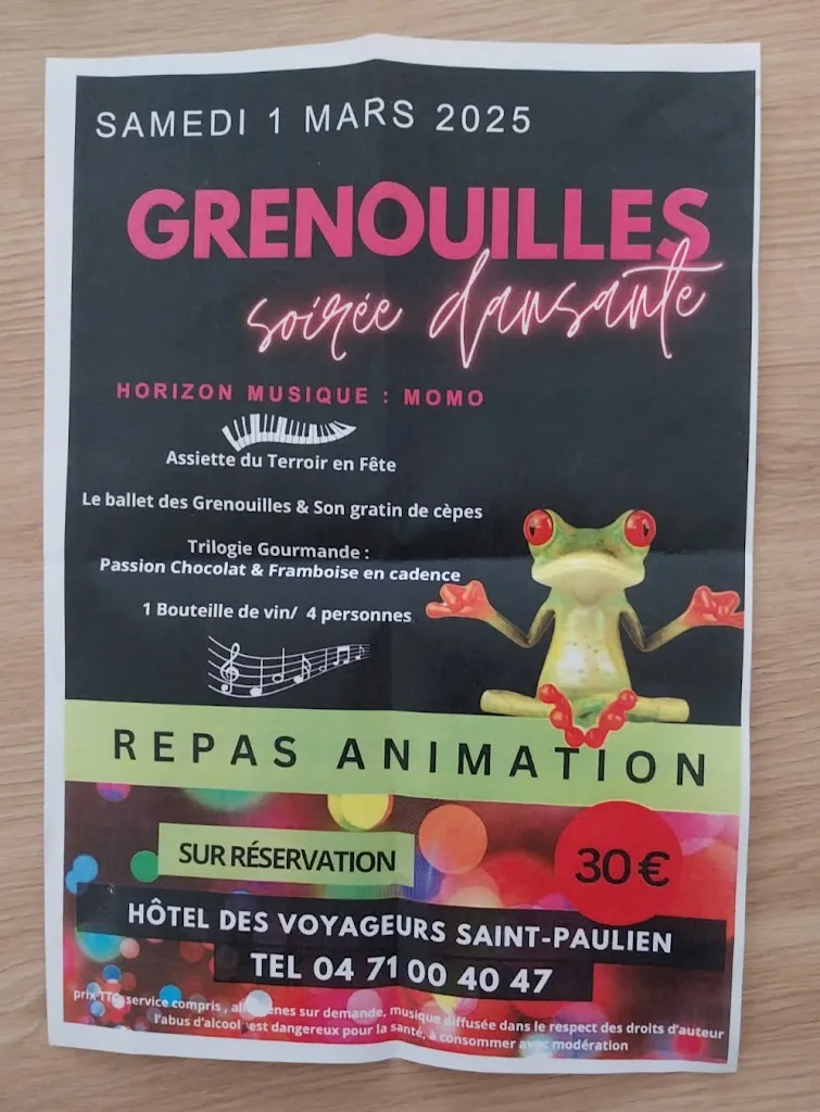 Frédéric Gory_Restaurant des Voyageurs & Hôtel_Saint-Paulien_recensione