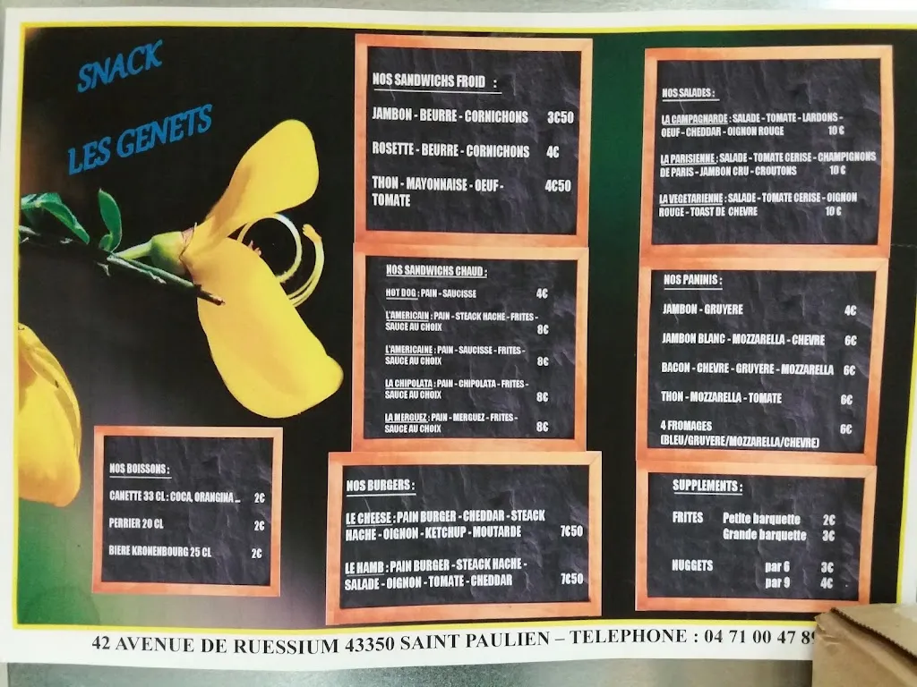 Menu_Les Genets_Saint-Paulien_image_1