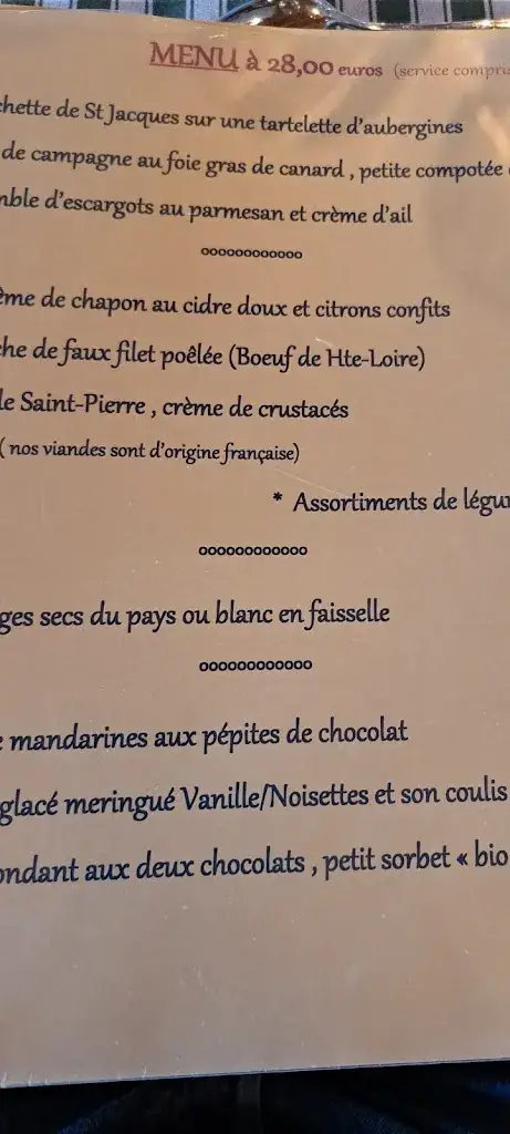 Menu_Auberge La Maison Julia_Blanzac_image_2