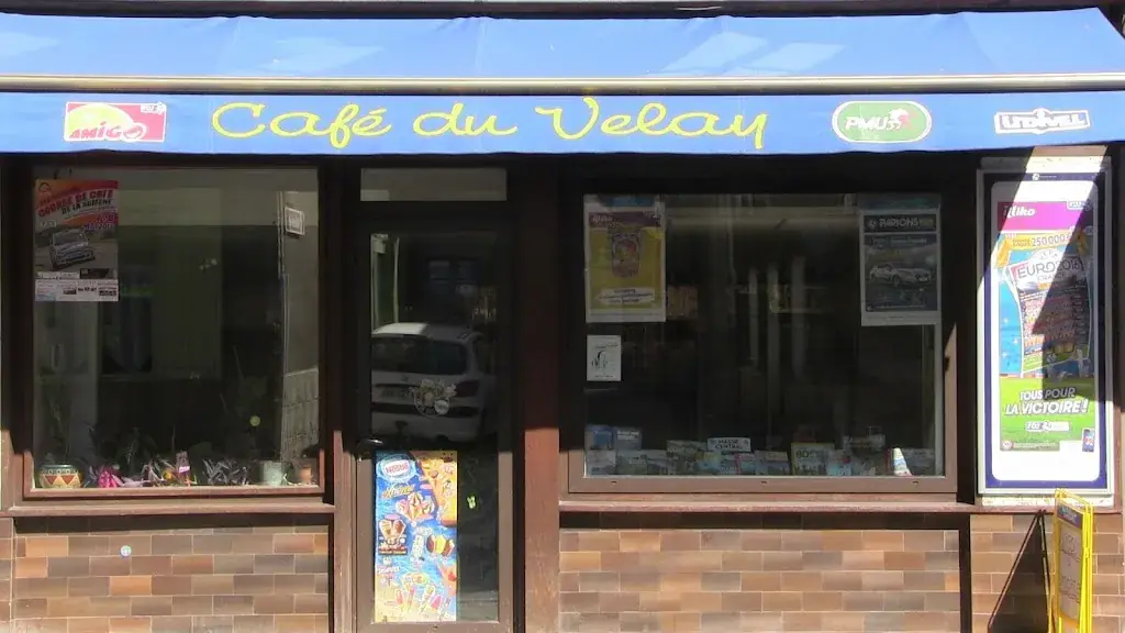 Cafe du Velay restaurant in Saint-Paulien