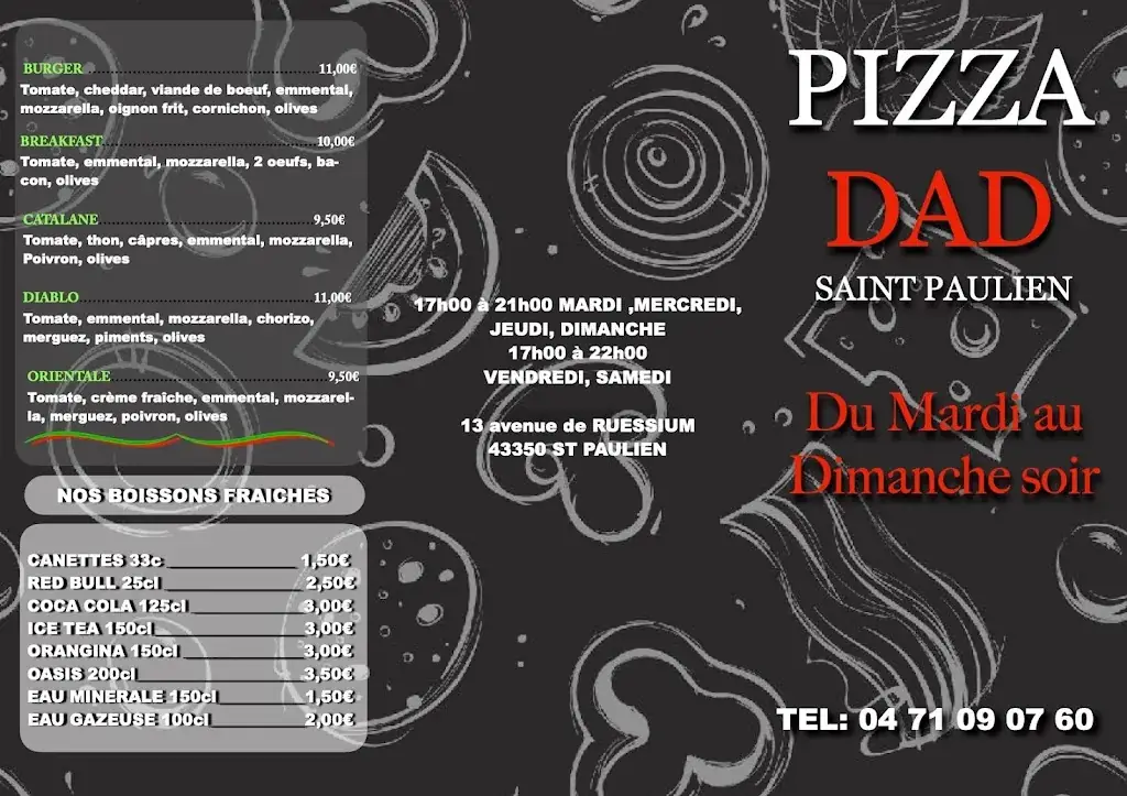 Menu_PIZZA DAD_Saint-Paulien_image_2