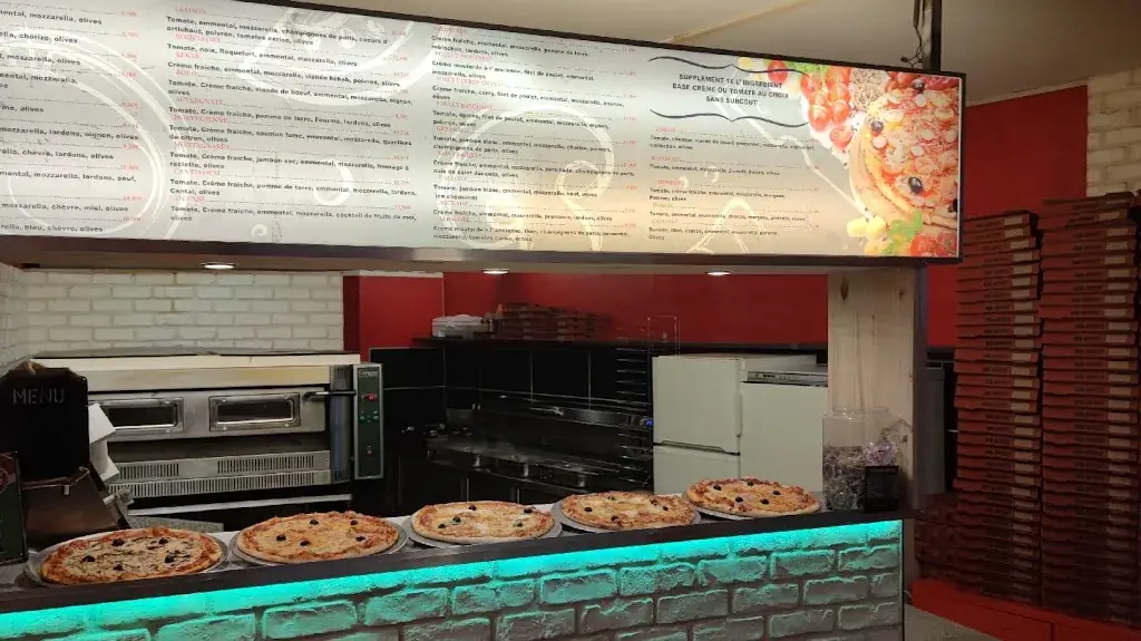 PIZZA DAD restaurant in Saint-Paulien