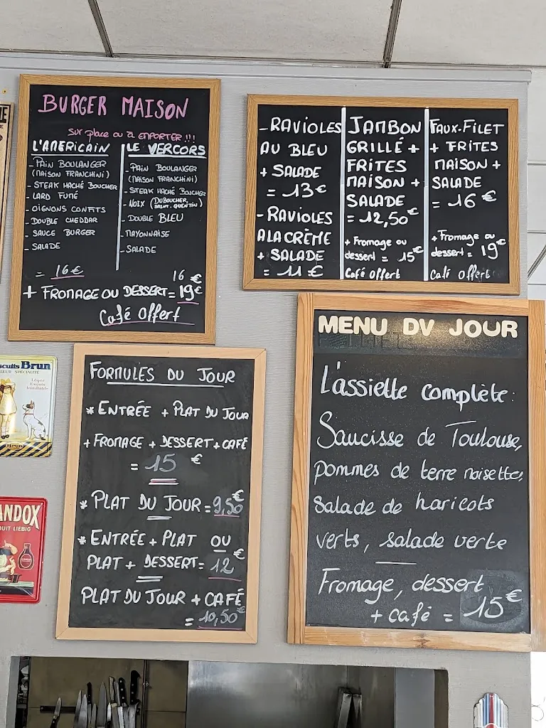 Menu_Café Restaurant Le Martinet_Saint-Quentin-sur-Isère_immagine_1