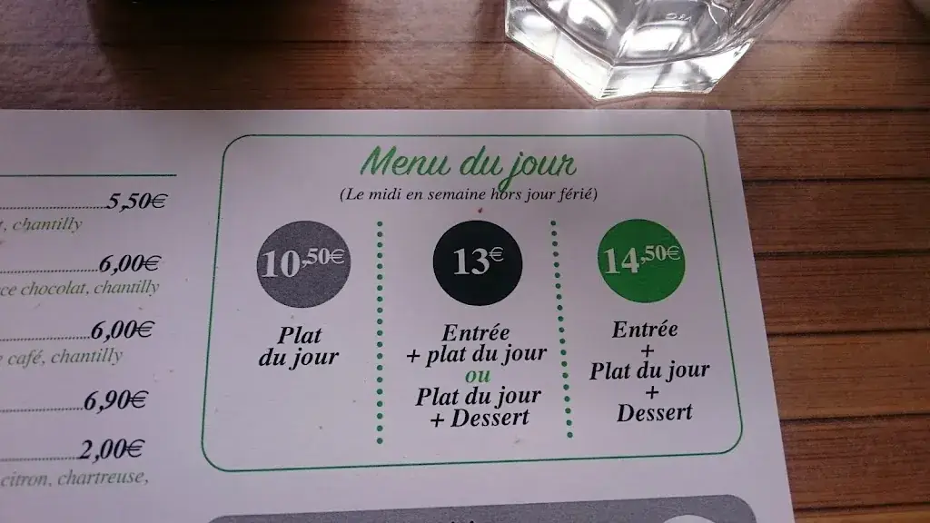 Menü_Aux Terrasses de Saint Quentin_Saint-Quentin-sur-Isère_Bild_2