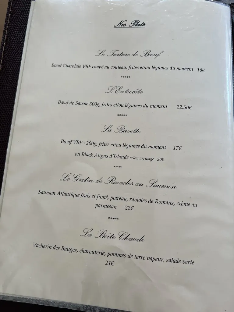 Menu_Auberge du Pont_Saint-Rémy-de-Maurienne_immagine_1