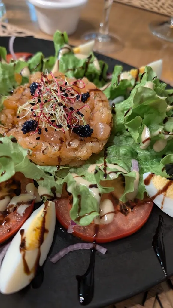 Arona Guiro_Auberge du Pont_Saint-Rémy-de-Maurienne_recensione