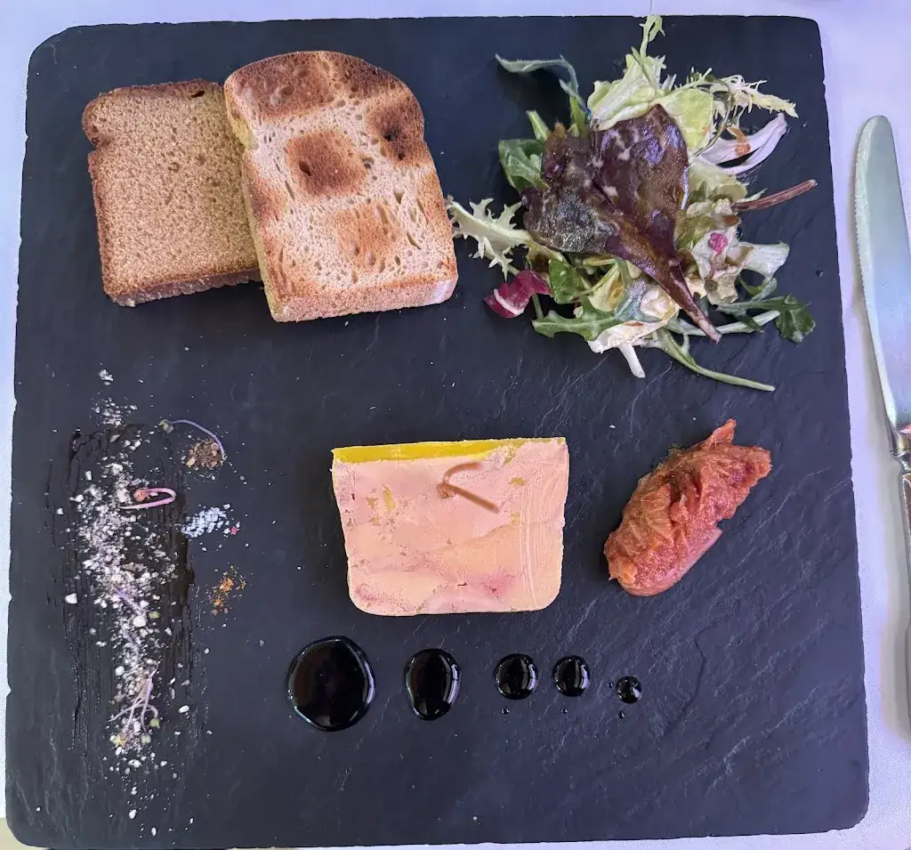 Blane Wilson_Le Restaurant Téjérina_Polliat_recensione