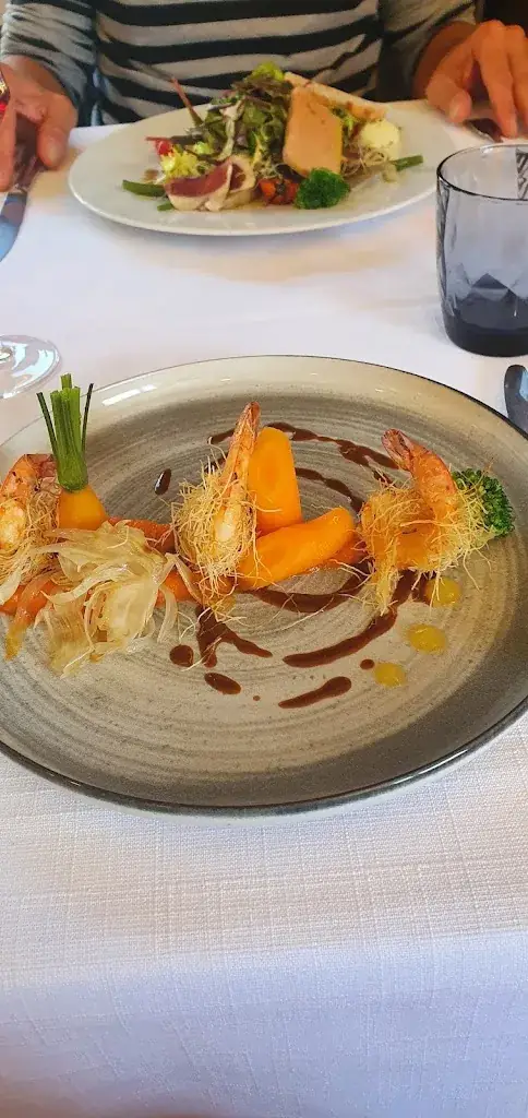 Chantal Chaintreuil_Le Restaurant Téjérina_Polliat_recensione